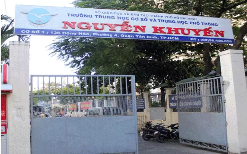 thpt nguyễn khuyến tphcm
