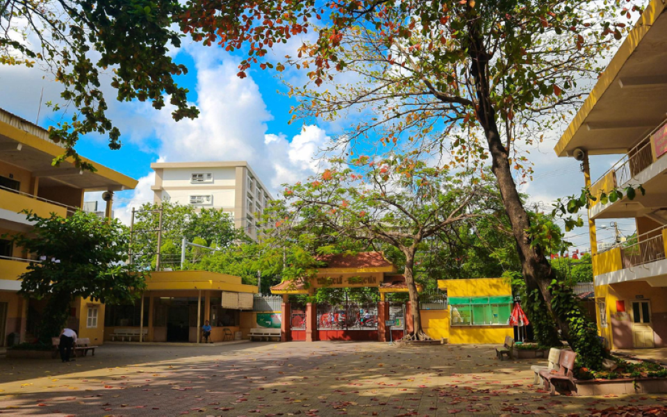 các trường thpt ở tphcm