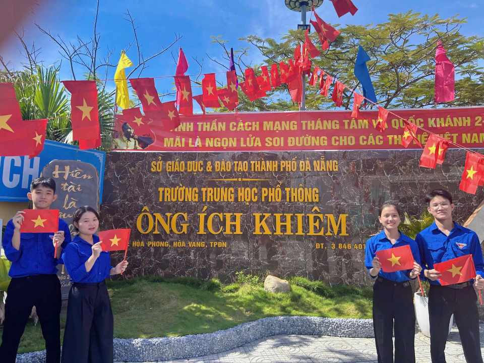 trường thpt ông ích khiêm đà nẵng