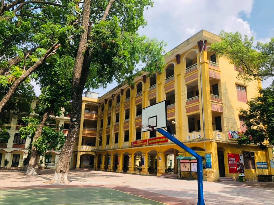 các trường thpt ở hà nội