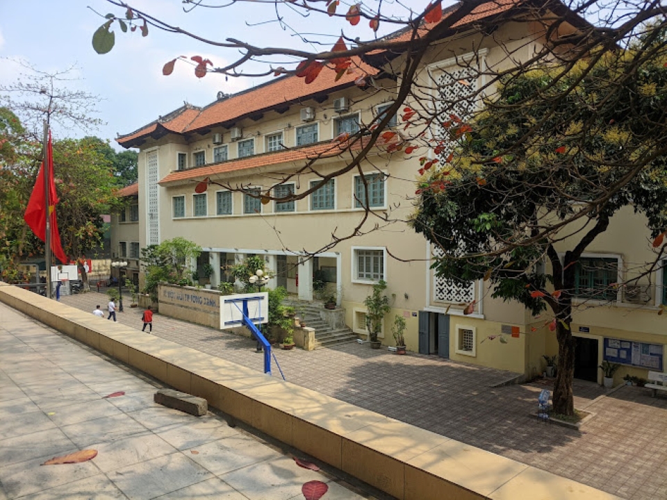 top trường thpt hà nội