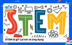 STEM là gì? Lợi ích và ứng dụng trong giáo dục hiện đại | Hoclagioi.vn