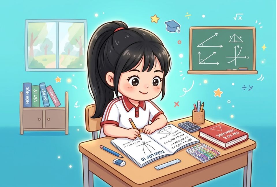 Luyện tập nhanh tích vô hướng của hai vectơ từ cơ bản đến nâng cao