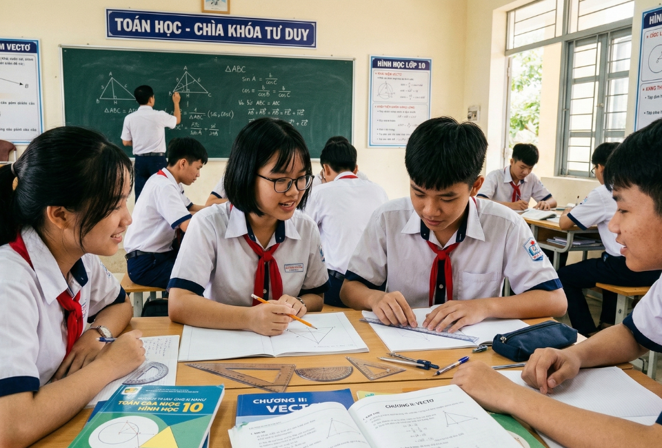 Thực hành tính độ dài vectơ qua các ví dụ cụ thể