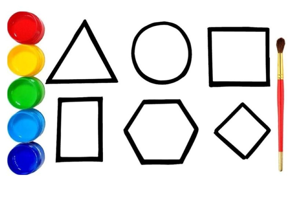 tô màu hình theo yêu cầu