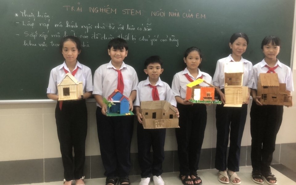 Tổng quan về quy trình xây dựng bài học STEM 