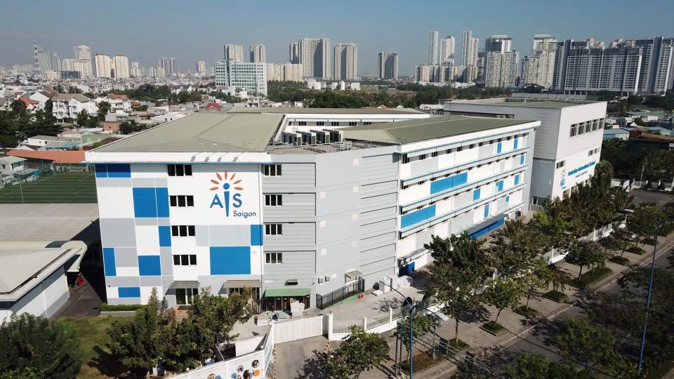 trường quốc tế ở sài gòn