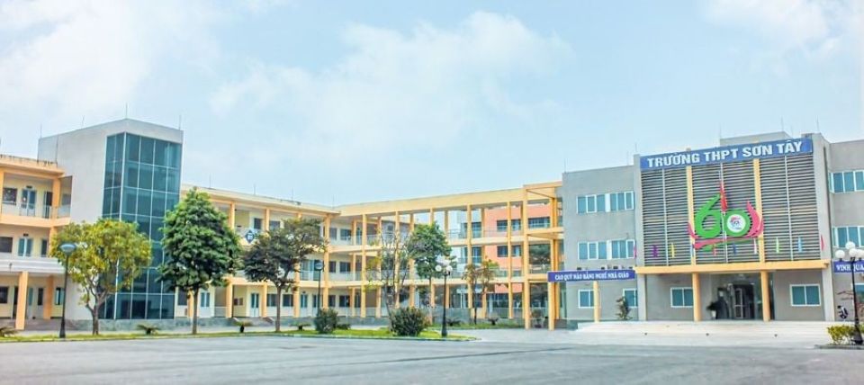 trường thpt sơn tây hà nội