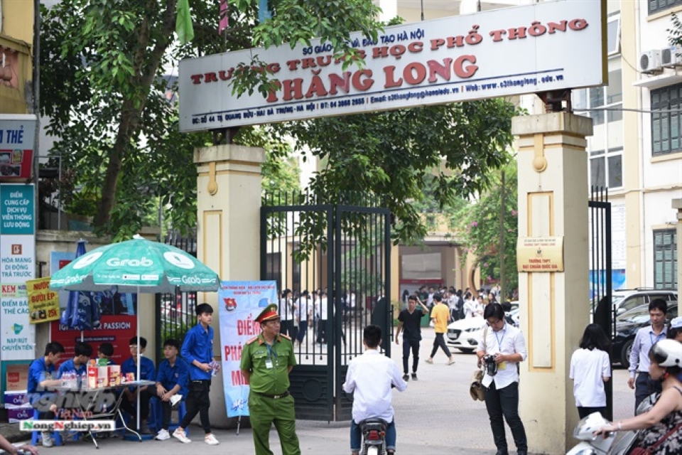 trường cấp 3 ở hà nội