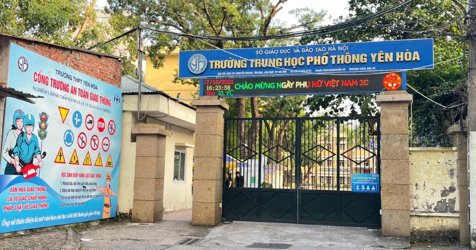 top các trường cấp 3 tại hà nội