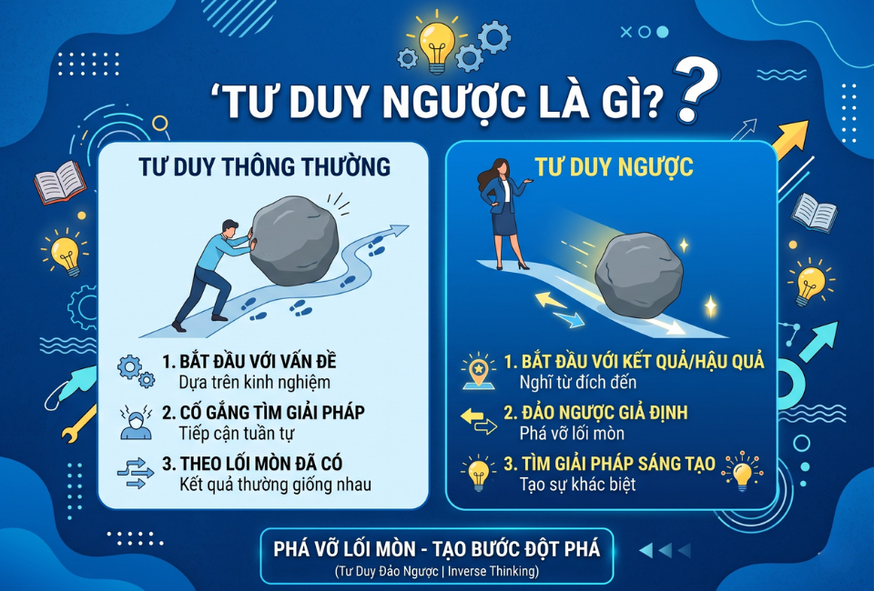 Tư duy ngược là gì?