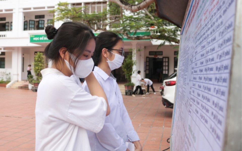 Công bố học sinh được tuyển thẳng vào lớp 10 năm 2025