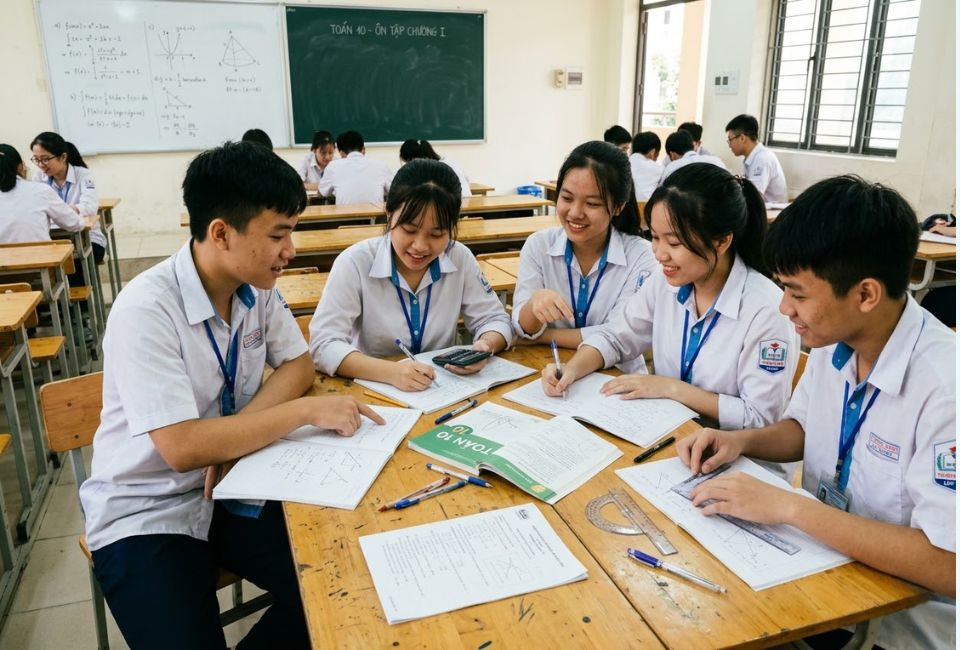 Các dạng bài tập thường bắt gặp tại đề thi toán 10